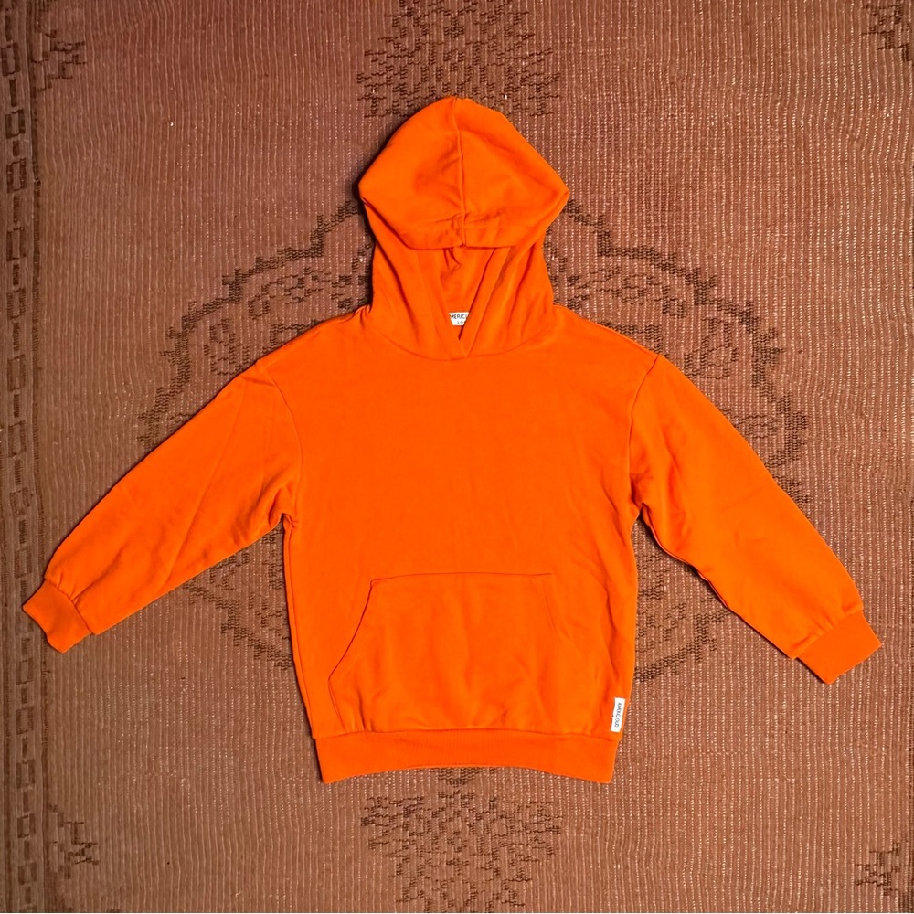 Kid’s Orange Hoodie